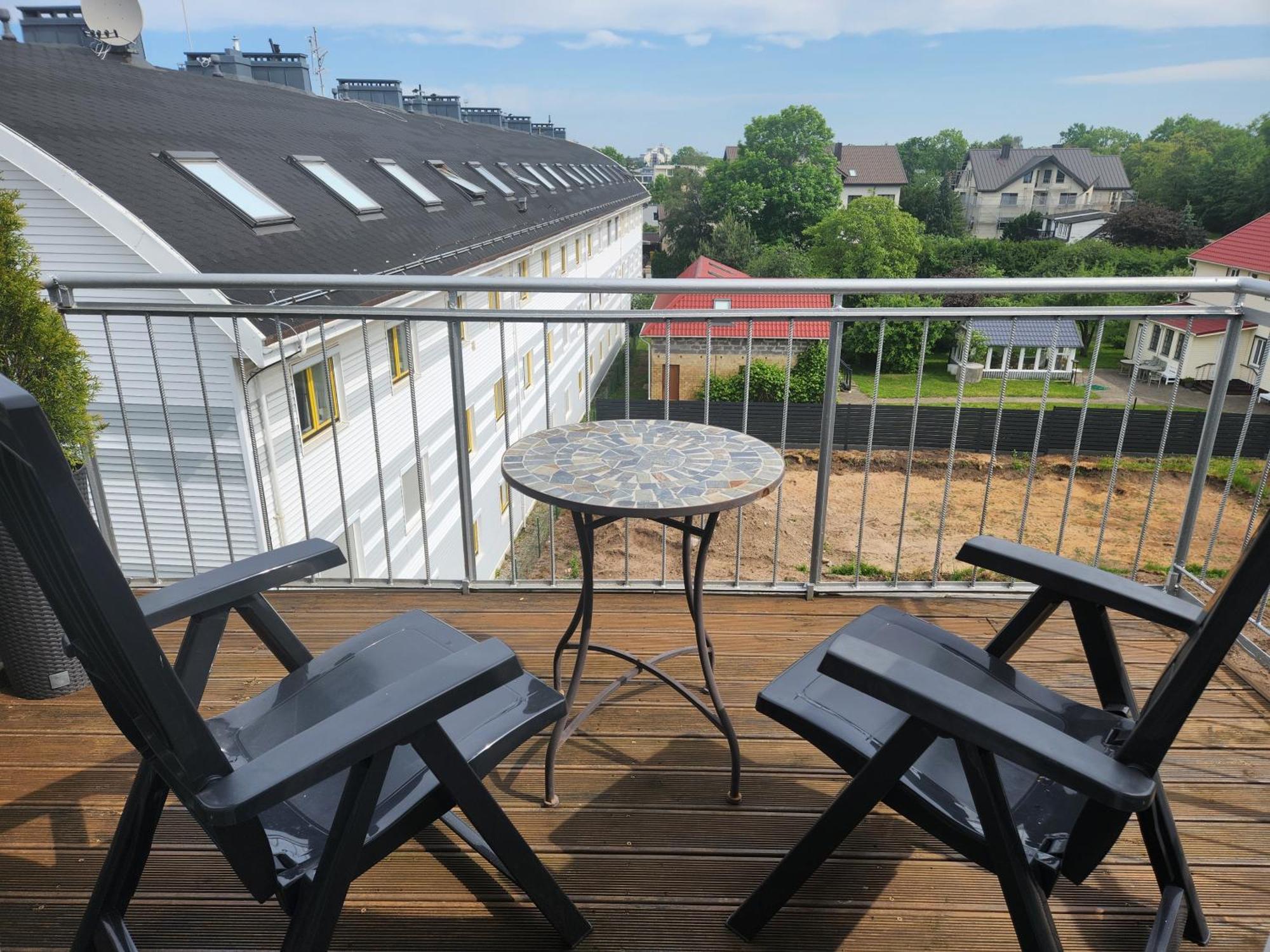 Igno Palepe Lägenhet Palanga Exteriör bild